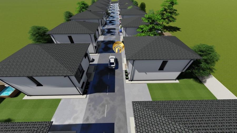 Vila Single 4 camere - Complex Nou - Otopeni Odaile - 9