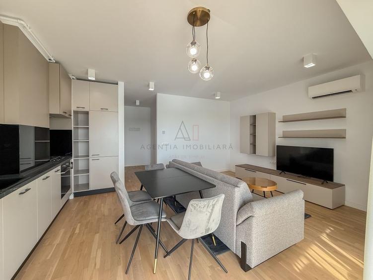 2 Camere Nou Mobilat Utilat | Art City | Piata Presei - 1