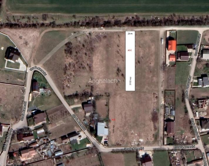 Teren de vânzare, Tamași-Corbeanca