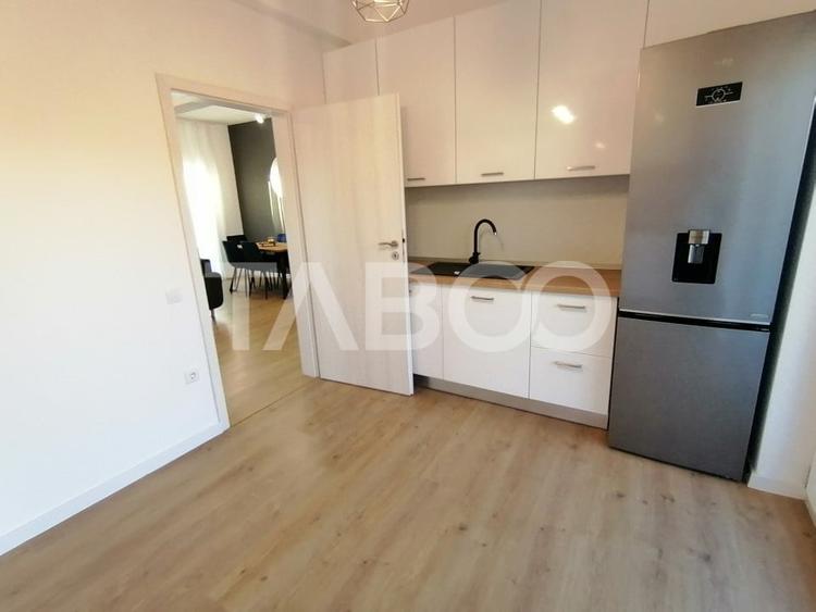 Casa moderna de inchiriat mobilata utilata cu garaj si curte Selimbar - 12