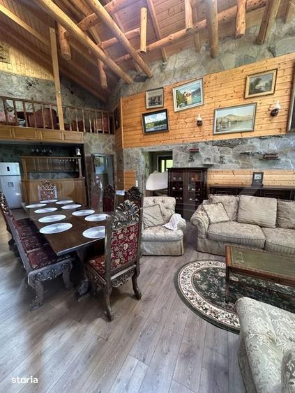Cabana premium de vanzare Colibita, pe malul lacului - 4