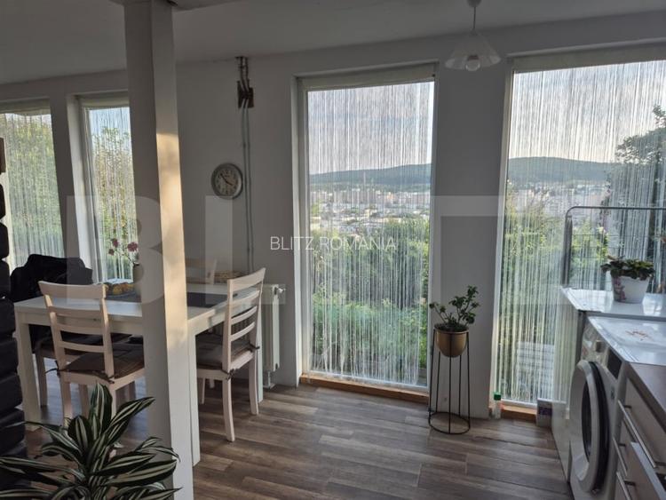 Casa cu vedere panoramica in Tudor