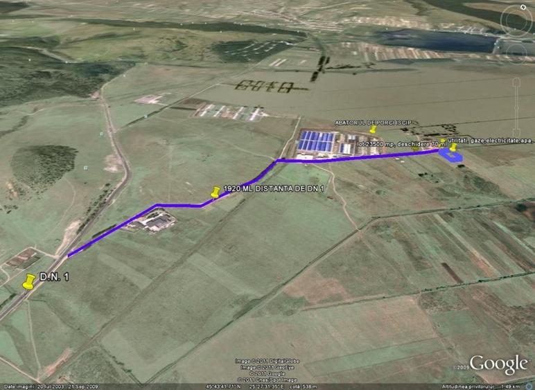 teren in zona de ferme - 6