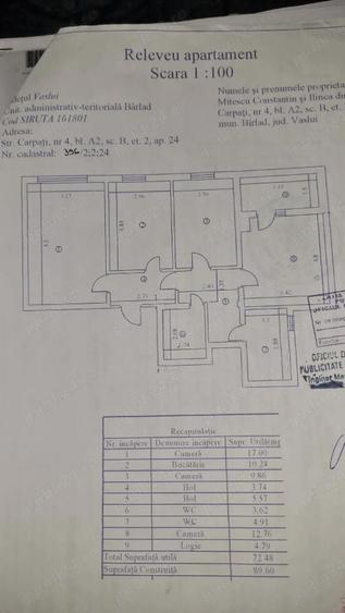 Apartament 3 camere - 1