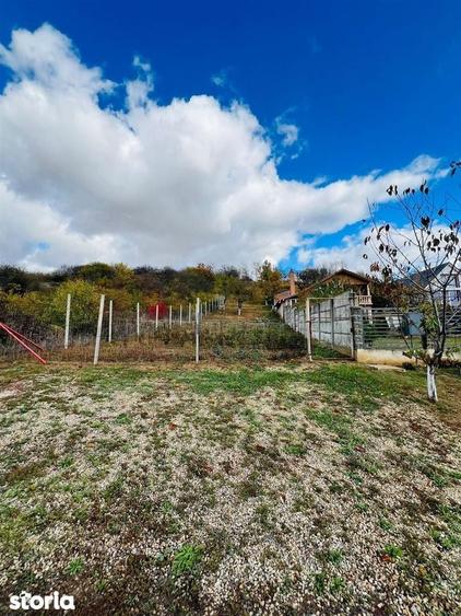 Teren intravilan in zona de dealuri cu toate utilitatile - 1