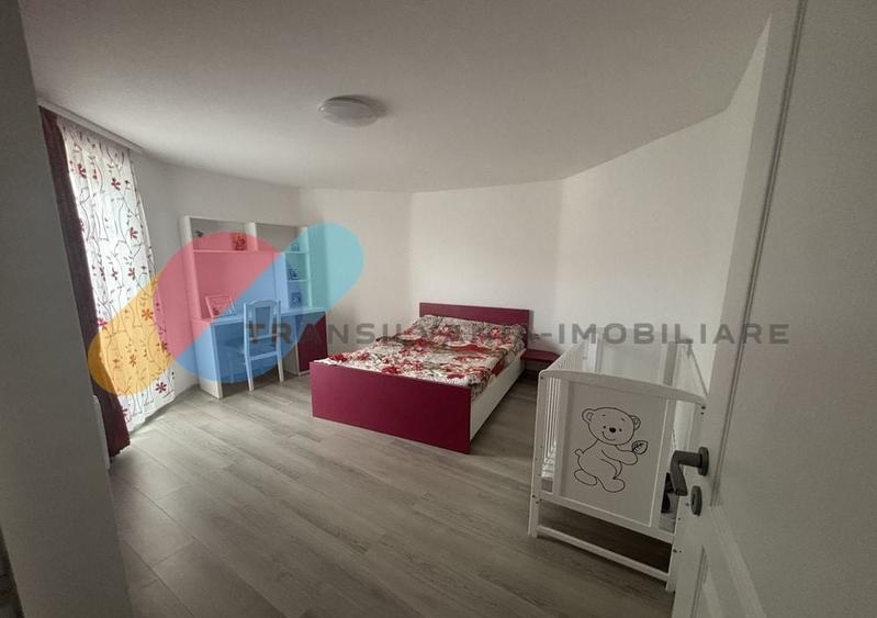 Casă finisata si mobilata, teren 500 mp-Campenesti - 4