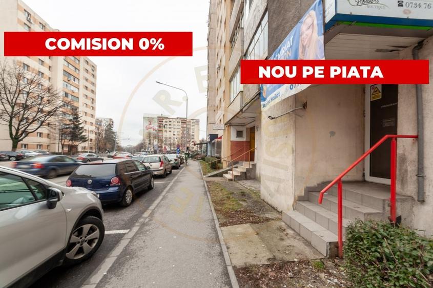 Spatiu Comercial 50 mp, Trafic Intens Auto si Pietonal, Vad Comercial - 1