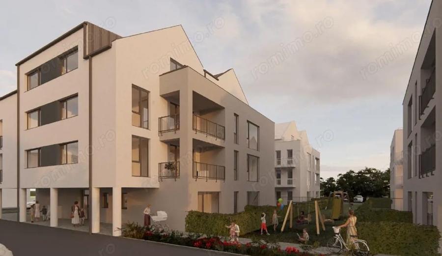 De vanzare apartament cu 2 si 3camere in bloc nou,amplasat intr-o zona linistita in cartier Freidorf - 1