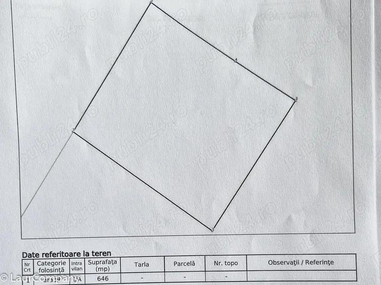 Teren intravilan Vranesti , Calinesti Arges - 4