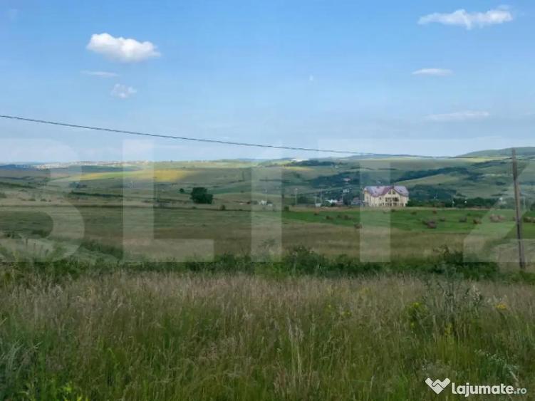 Teren intravilan, 1200 mp, Puz in lucru, zona Borhanci - 2