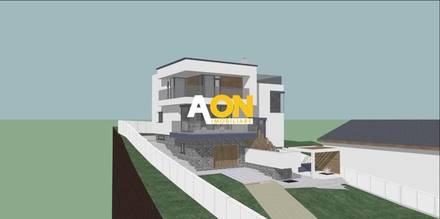 Casa la rosu, D+P+1E, 1433 mp teren, Valea Popii - 4