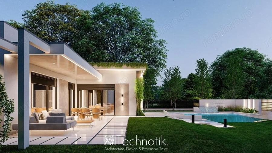 Arhitectura Moderna - Eleganta Pe un Singur Nivel - Luxury - 4