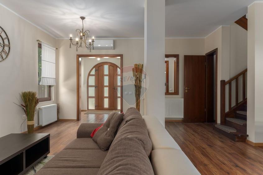 VANZARE Vila individuala 4 camere in Paradisul Verde Corbeanca - 6