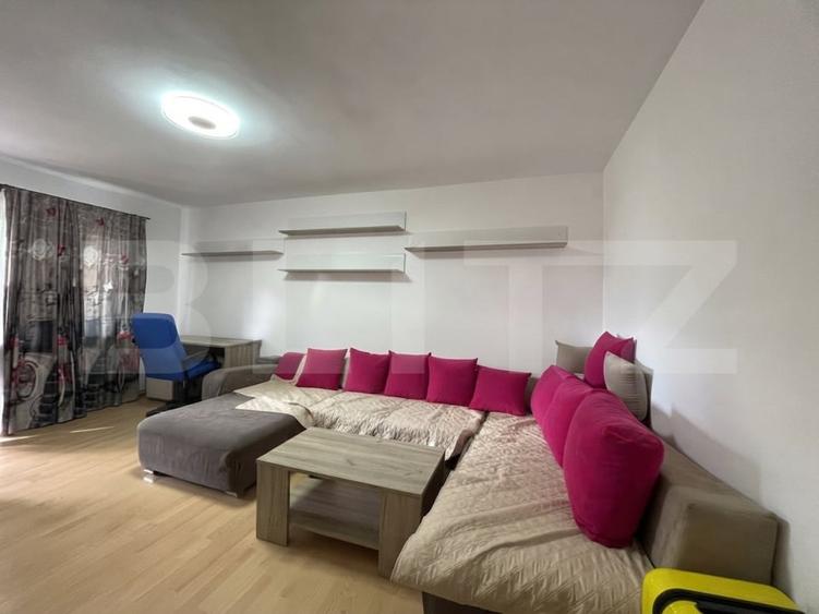 Apartament cu 4 camere decomandat, mobilat în Mănăștur
