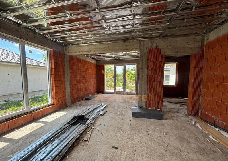 CASA FINISATA LA ALB/ONCEA/PLAN PARTER/3 DORMITOARE - 7