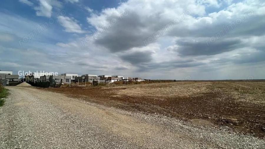 Teren 2500 MP | Balotesti | Intravilan | Integral sau parcelat in 5 loturi | - 2