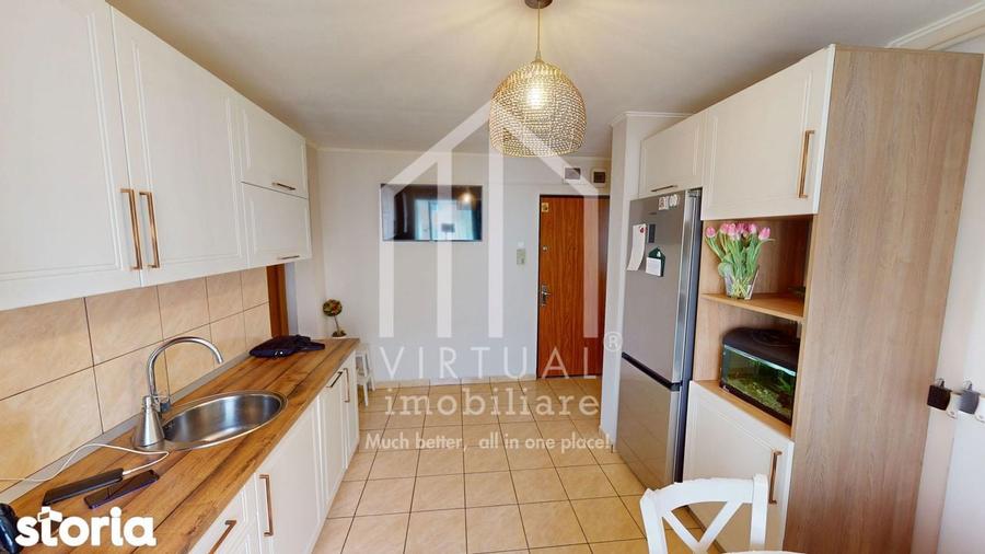 Apartament de vanzare in Sibiu cu 3 camere 65 mp utili, bloc cu lift - 11