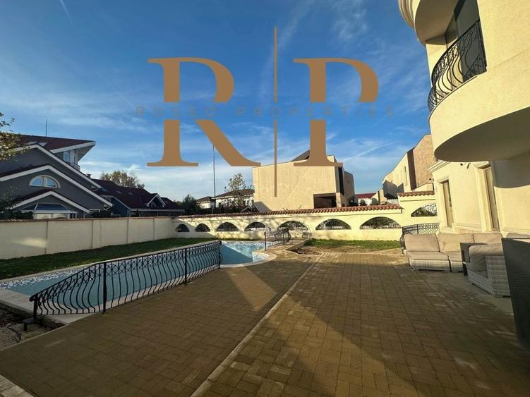 Vila individuala cu piscina * Iancu Nicolae* 774 mp Teren - 5