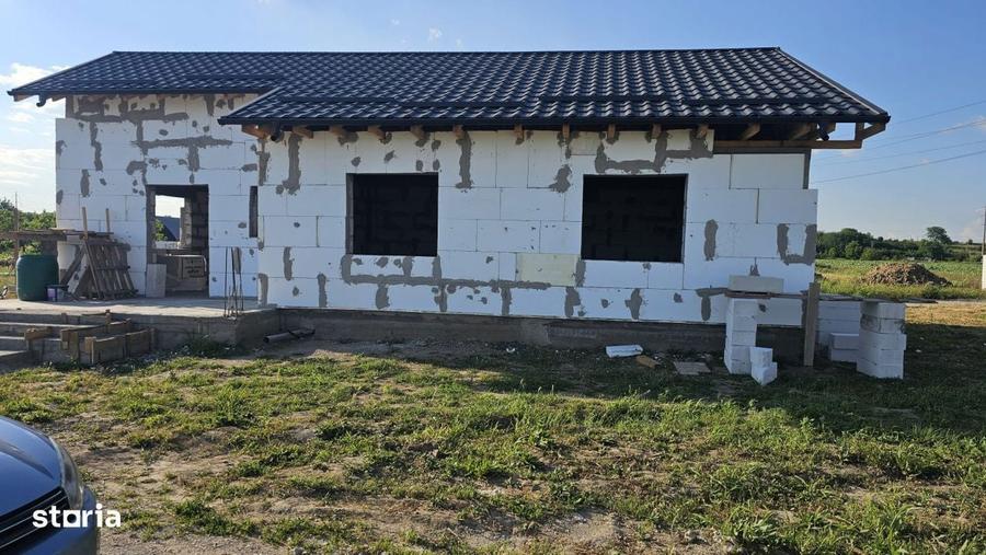 Casa in constructie de vanzare in apropiere de Craiova | Cartier nou d - 7