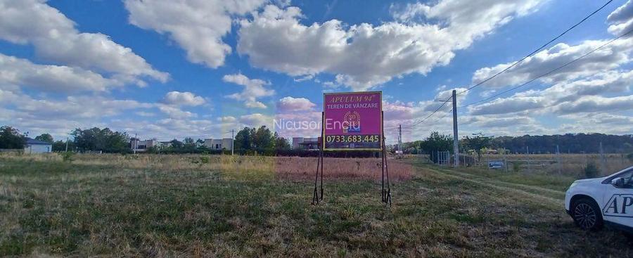 Gulia, teren reziden?ial 1500 mp, cu utilita?i