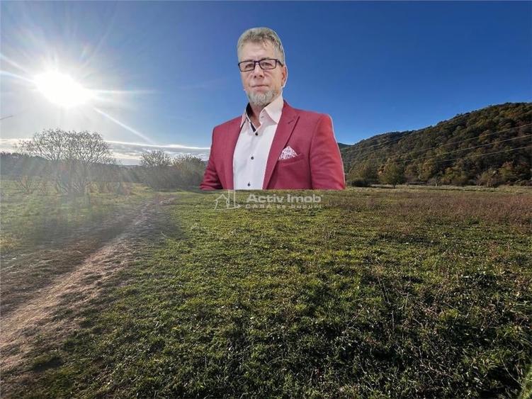 Teren de 2754 mp, în Bocșa