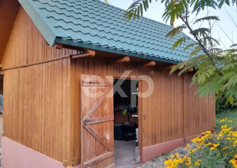 Casa la ?ara complet mobilata, 5.500 mp teren Topli? - 3