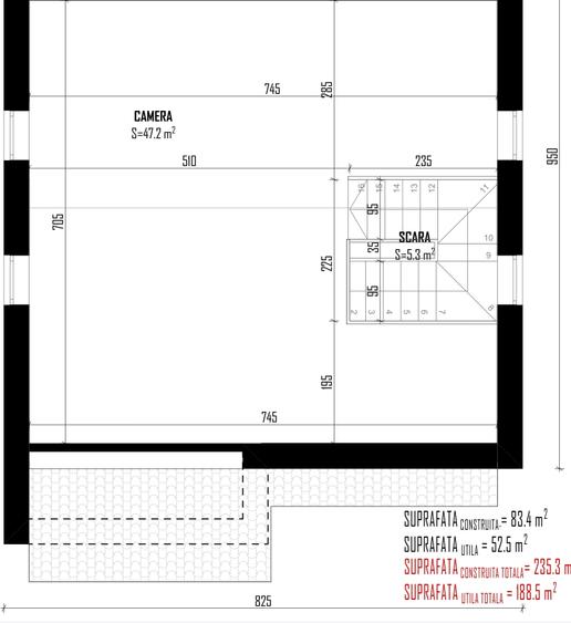 Vila 4camere+mansarda,2 pasi de parc Moghioros/Auchan/Ghencea/Metrou,tva inclus - 10