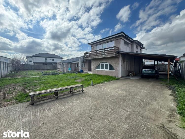 Vila individuala 8 camere 260mp/1100mp teren/ pretabila pentru afacere - 1