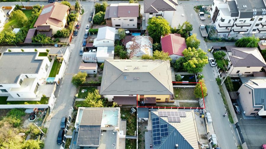 Vanzare casa 4 camere tip duplex Otopeni - Odaile, P+1+Pod, curte proprie ! - 34