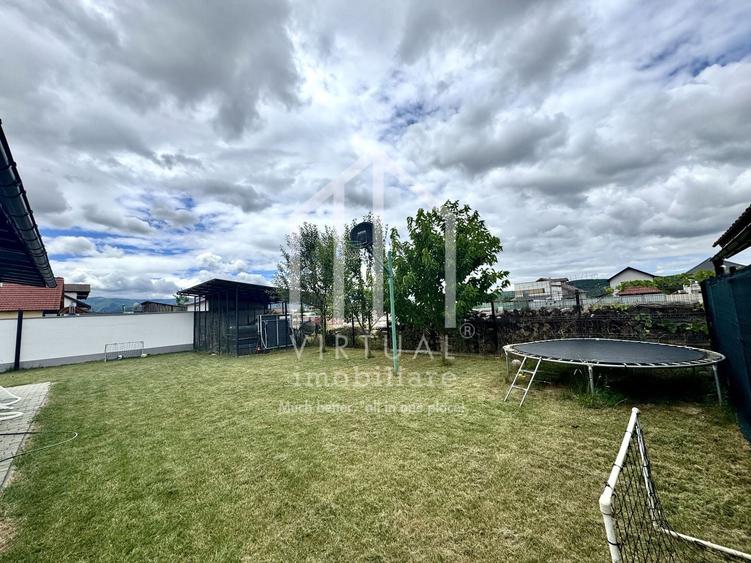 Casa cu 5 camere, 460mp teren, mobilata si utilata, demisol, Cristian - 26