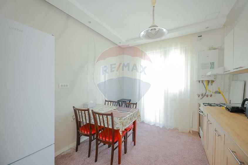 Apartament cu 2 camere, balcon, terasa de 21mp, de vanzare, Santandrei - 9