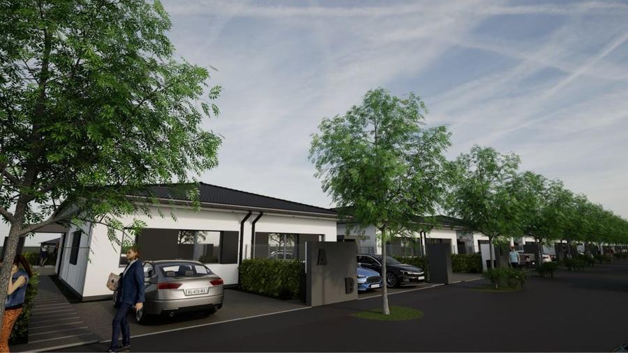 Vand duplex 1/2 finalizat in Bucovat 98000+ Tva - 3