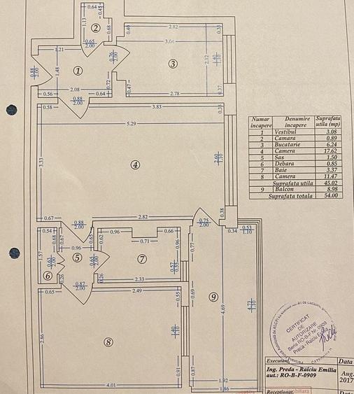 Apartament  cu doua camere, soseaua Iancului, 119.000€, 0% comision cumparator - 21