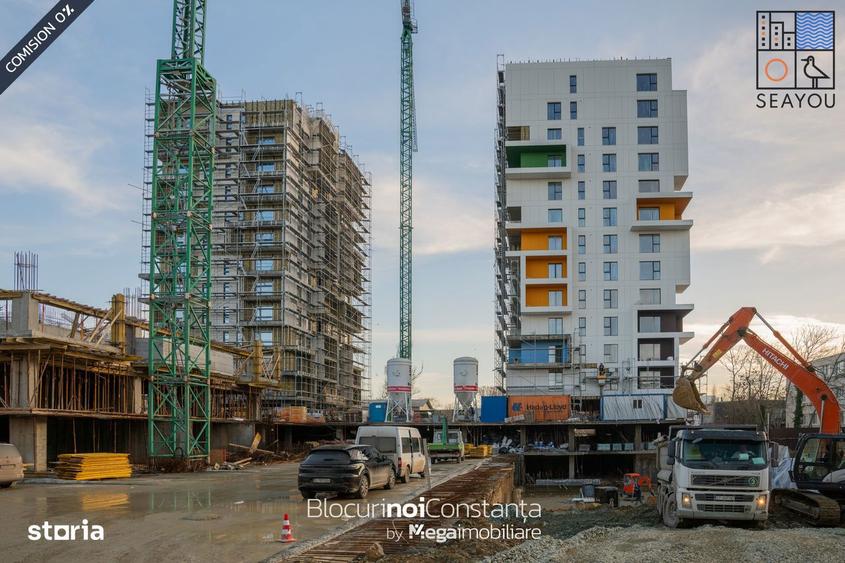 #Dezvoltator: 3 camere, 2 bai | Fa?ada ventilata - SeaYou, Faleza Nord - 4