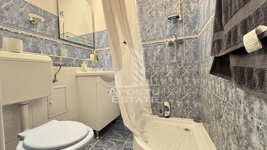 Garsoniera 22 mp, bloc anvelopat si mansardat, Buziasului - 4