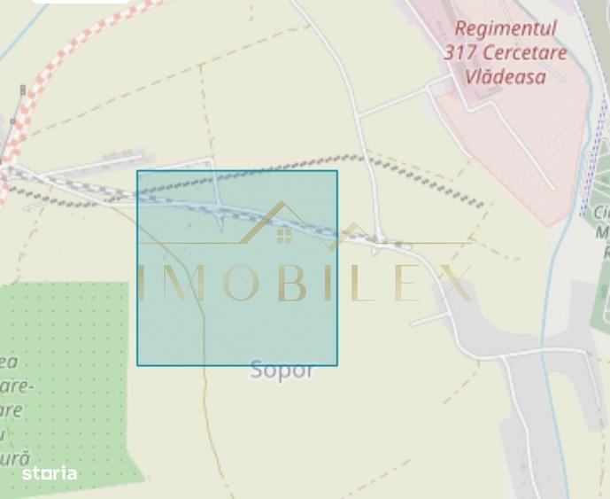 Teren intravilan , cu acces inspre Selgros si Iulius Mall 800 mp - 2