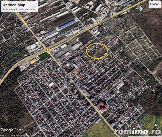 Teren zona Straulesti - Bucurestii Noi - 1
