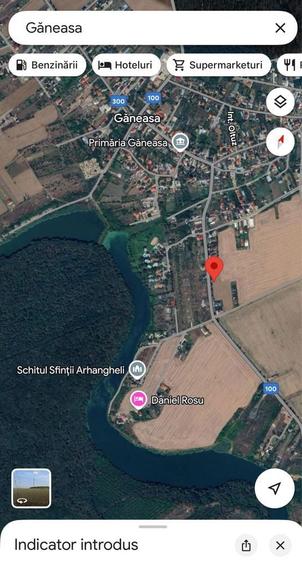 Teren Intravilan Ganeasa Ilfov Central la DJ 100 70 mp - 11