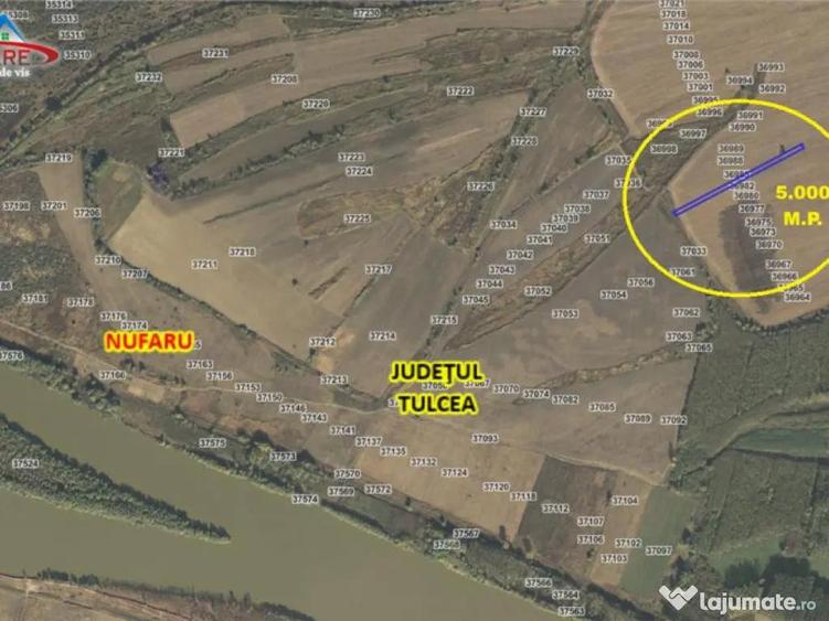 Teren agricol de Nufaru - 2
