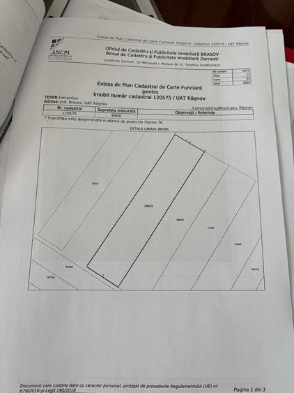 Teren extravilan arabil - 1