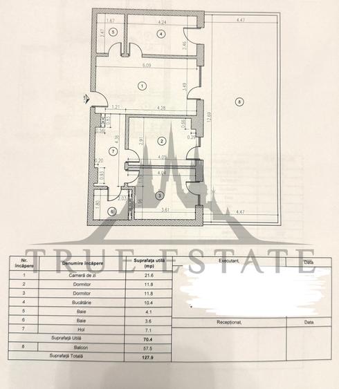 Apartamente zona de Nord proiect finalizat direct Dezvoltator - 16