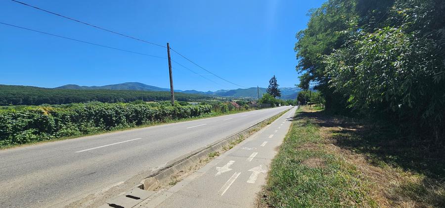 Vand de constructii situat la sosea in Tropinii Noi, cu PUZ, - 1