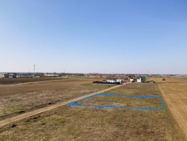 Teren Intravilan - Primaverii Com Berceni | utilitati: curent | #EG21E - 1