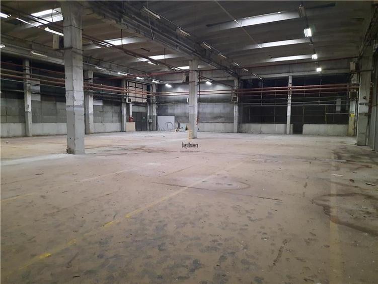 Spatiu Industrial - 1000 mp - Productie - Depozitare - 2