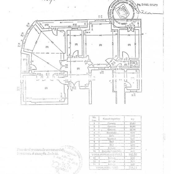 Cotroceni, Medicina, apartament interbelic, 4 camere, 1/3, stradal, luminos - 10