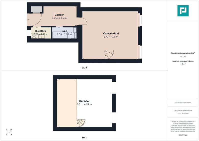 Apartament spectaculos, ultracentral, Pia?a Unirii - 7