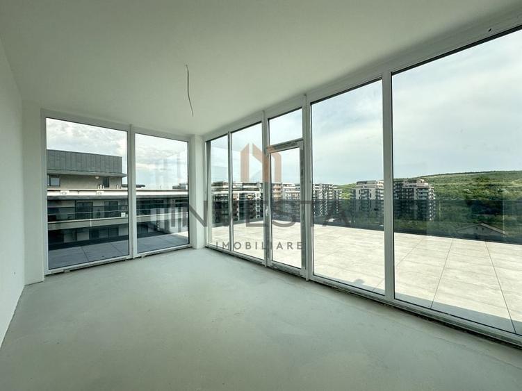 Penthouse 110 mp utili+ terasa de 137 mp! - 3