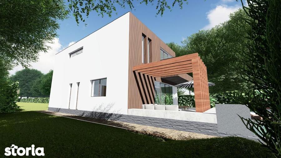 VILA NOUA CU PISCINA SI DESCHIDERE LA PADURE-GHERMANESTI, SNAGOV - 3