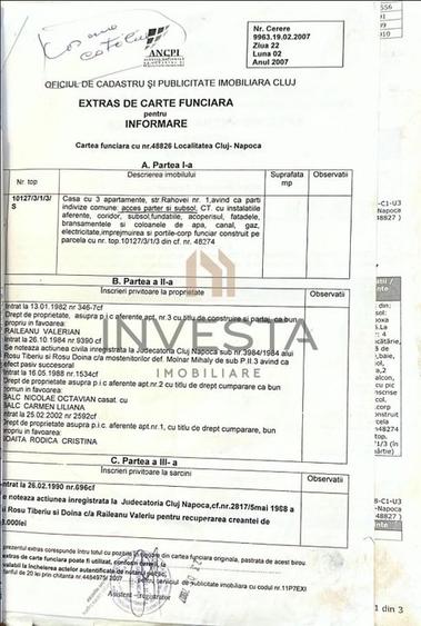 Apartament 4 camere 114 mp etajul 2, zona strazii Serpuitoare! - 22