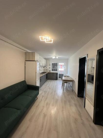 Apartament tip studio mobilat si utilat cu loc de parcare, Sanpetru